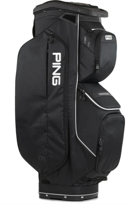 PING 2025  Traverse Cart Bag - Black