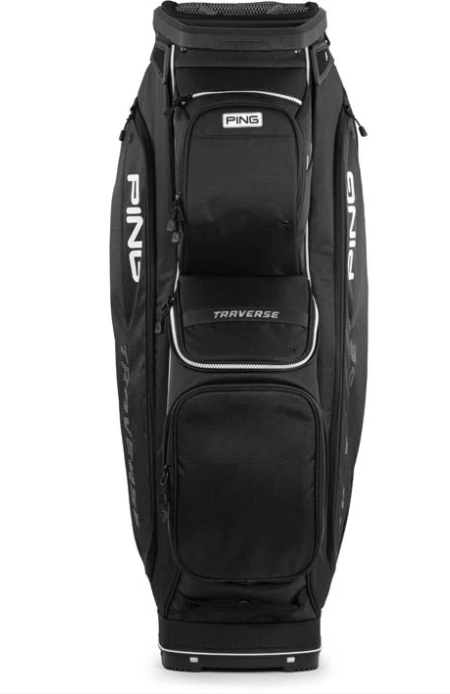 2025 PING Traverse Cart Bag - black