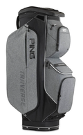2025 Ping Traverse Cart Bag -  Grey / Black