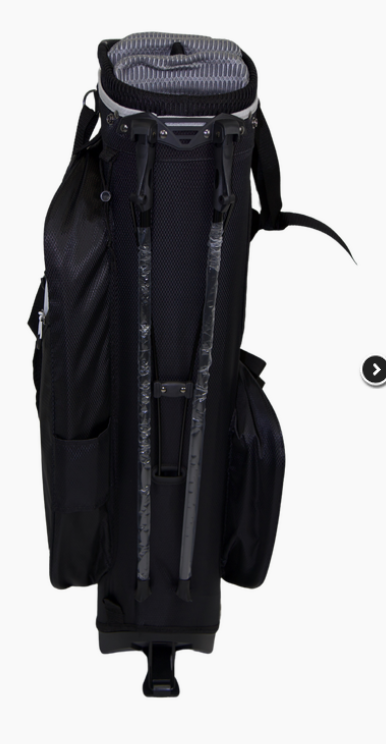 Brosnan Swagman V7 Stand Bag  - Black / White