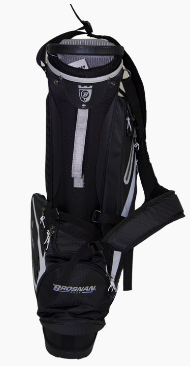 Brosnan Swagman V7 Stand Bag  - Black / White