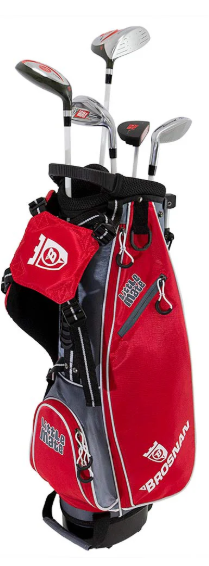 Brosnan Little Mate S7 Junior Package - Red