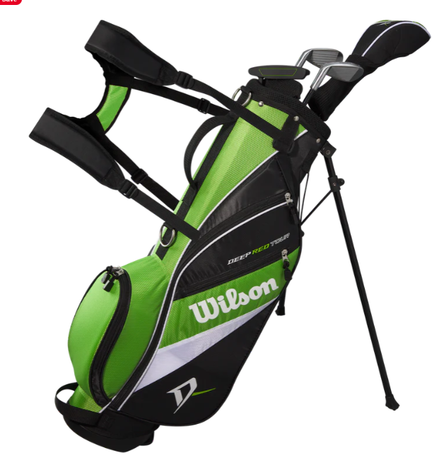 Wilson 2025 Deep Red Junior Package 5- 9