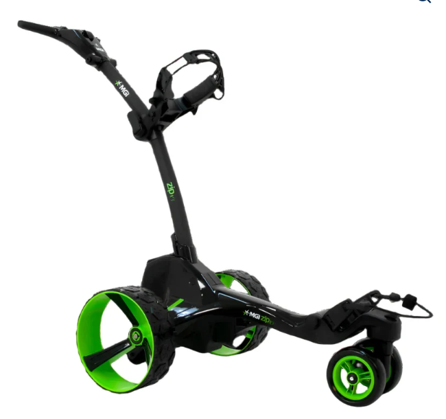 MGI ZIP X5 Motorised Trundler - 18 hole battery