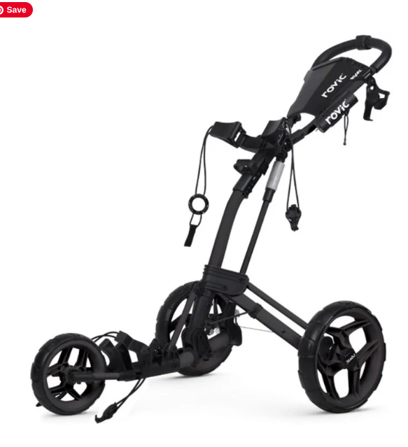Rovic RV2L Push Trundler - Black