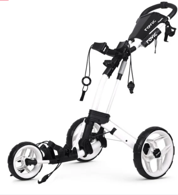 Rovic RV2L Push Trundler - White