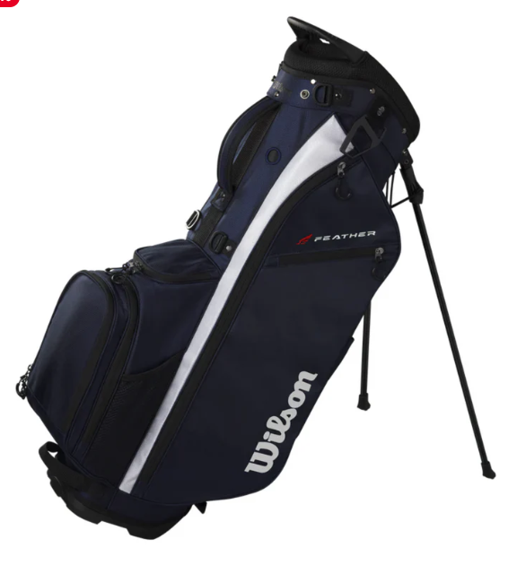 Wilson Feather Stand Bag - Navy