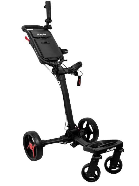 Axglo Flip and go Trundler - Red
