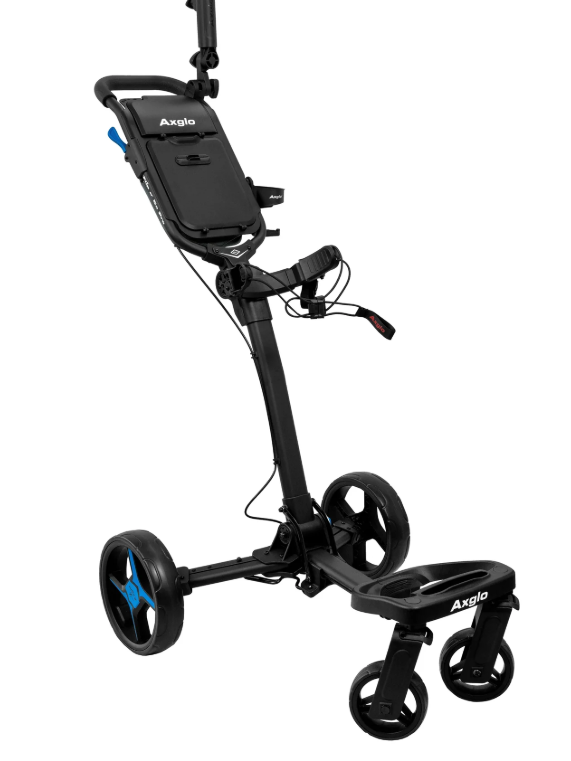 Axglo Flip and go Trundler - Blue