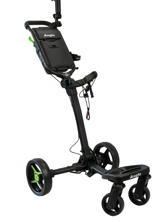 Axglo Flip and go Trundler - Lime