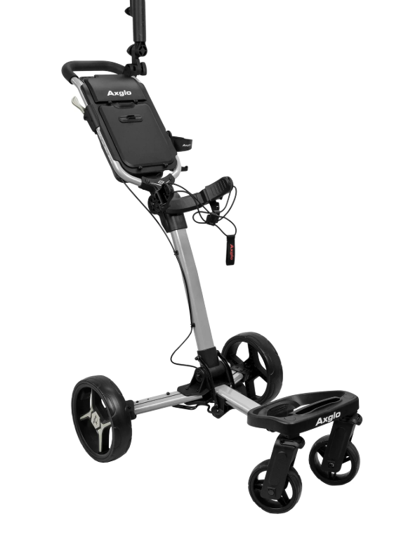 Axglo Flip and go Trundler - Silver / Black