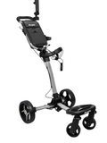 Axglo Flip and go Trundler - Silver / Black