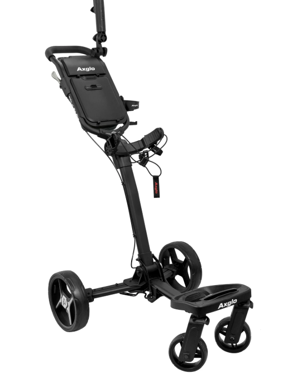 Axglo Flip and go Trundler - Black