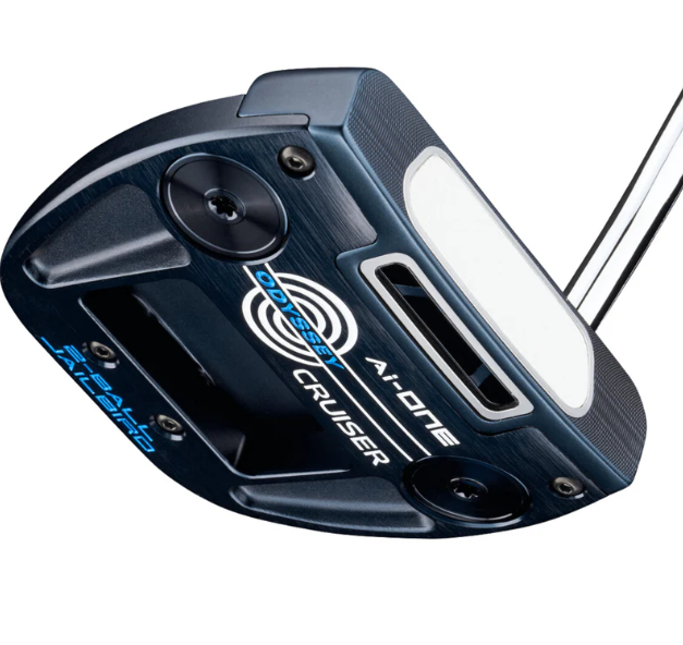 Odyssey Ai-ONE CRUISER Jailbird 2-Ball DB Putter