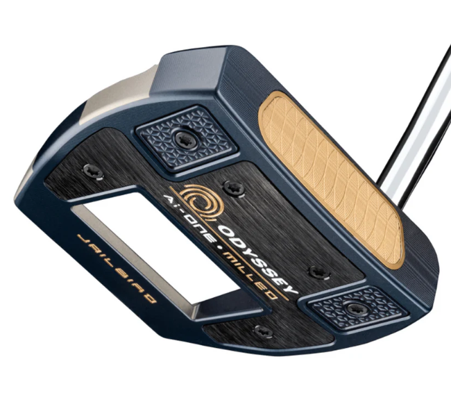 Odyssey Ai-ONE Cruiser Milled Jailbird DB Versa OS Putter