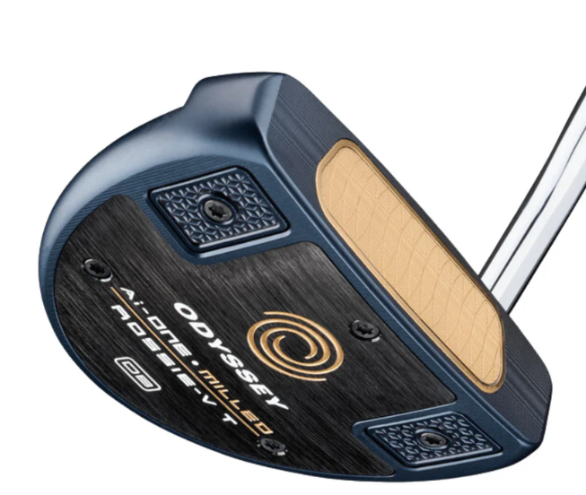 Odyssey Ai-ONE Milled Rossie V T DB Putter