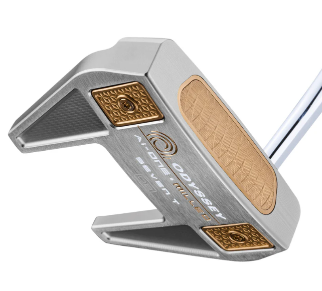 Odyssey Ai-ONE Silver Milled Seven T DB Putter