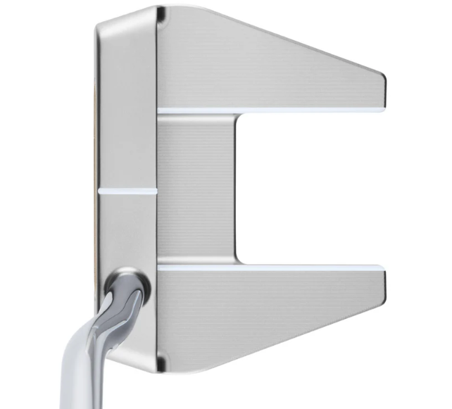 Odyssey Ai-ONE Silver Milled Seven T DB Putter