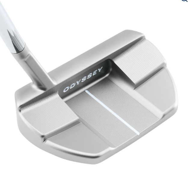 Odyssey Ai-ONE Silver Milled Three T S Putter