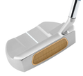 Odyssey Ai-ONE Silver Milled Three T S Putter