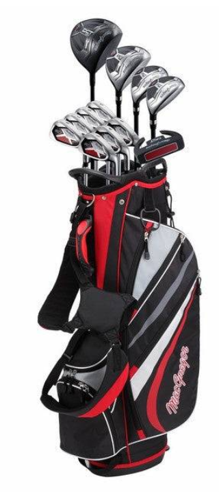 MacGregor DCT 4000 Package set  +1"
