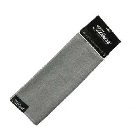Titleist Player Microfibre Towel - Grey