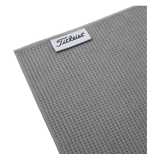 Titleist Player Microfibre Towel - Grey