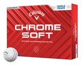 Callaway 2024 Chrome Soft Triple Track Golf Ball