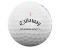 Callaway 2024 Chrome Soft Triple Track Golf Ball