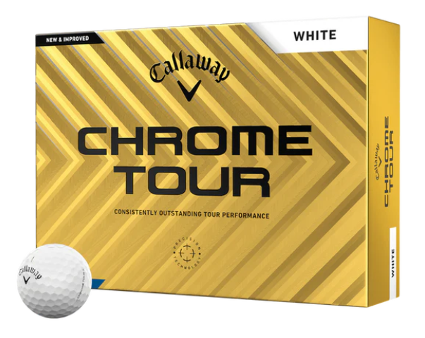 Callaway 2024 Chrome Tour Golf Balls