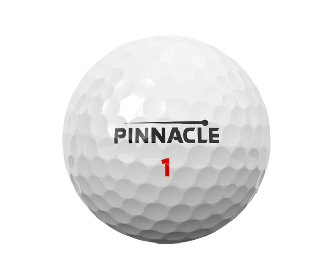 Pinnacle 2025 Distance Golf Balls  - White