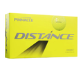 Pinnacle 2025 Distance Golf Balls  -  Yellow
