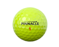 Pinnacle 2025 Distance Golf Balls  -  Yellow