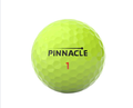 Pinnacle Rush Golf Balls  - Yellow