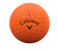 Callaway Supersoft Matte Golf Balls 2025  - Orange