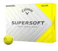 Callaway Supersoft Matte Golf Balls 2025  - Yellow