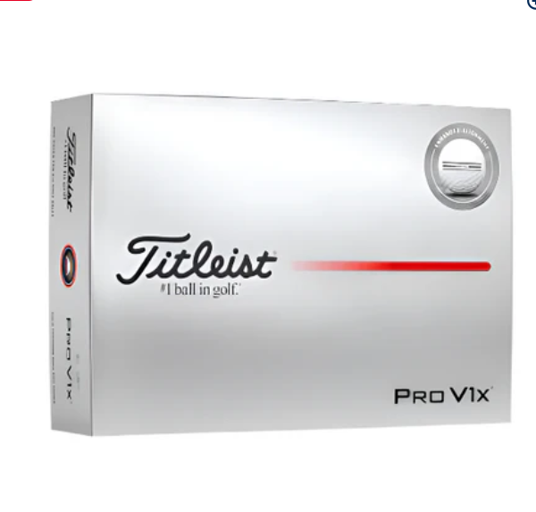 Titleist 2025 Pro V1x Enhanced Alignment