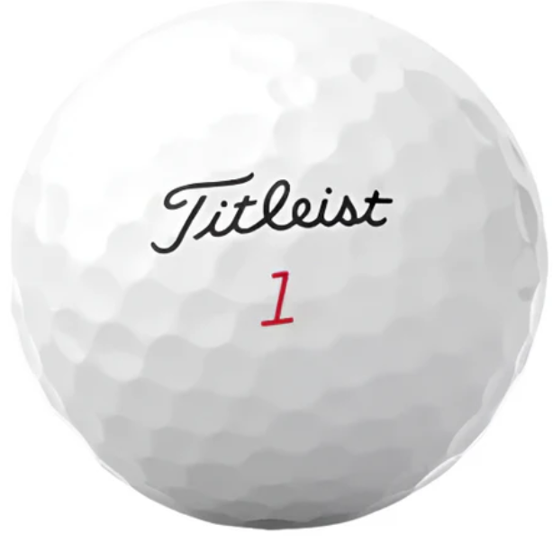 Titleist 2025 Pro V1x Enhanced Alignment
