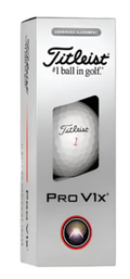 Titleist 2025 Pro V1x Enhanced Alignment