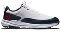 FootJoy Tour Rival Mens Golf Shoes - Bue / Red