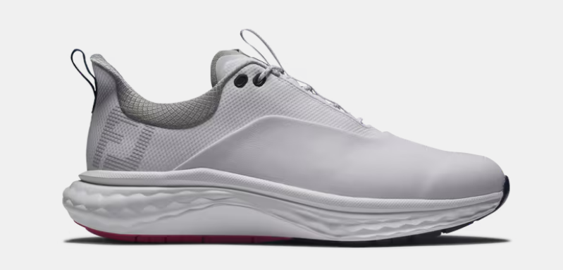 FootJoy Quantum Mens Golf Shoe - White