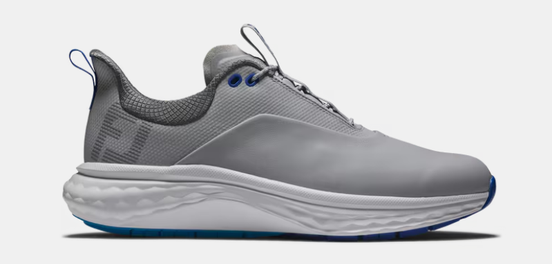 FootJoy Quantum Textile Mens Golf Shoe - Grey