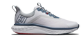 FootJoy Quantum Textile Mens Golf Shoe - White / Blue / Red