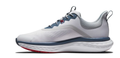 FootJoy Quantum Textile Mens Golf Shoe - White / Blue / Red