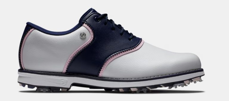 FootJoy Premiere Series Bel Air Womens Golf Shoe - Pink / Navy