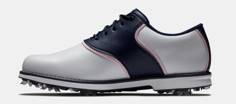 FootJoy Premiere Series Bel Air Womens Golf Shoe - Pink / Navy