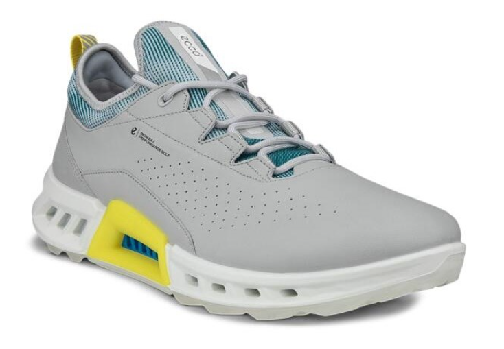 Ecco Mens M Golf Biom C4 Shoe - Concrete