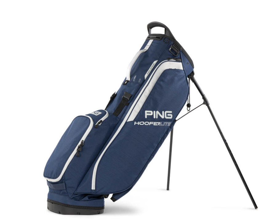 Ping Hoofer Lite Carry Bag - Heather Navy Platinum