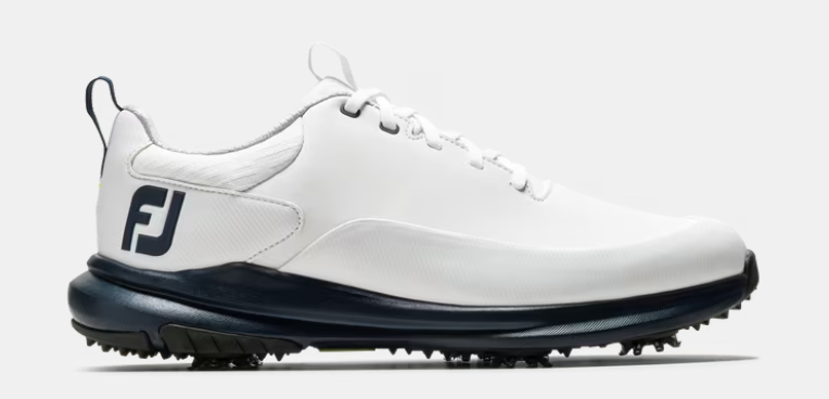 FootJoy Tour Rival Mens Shoe  - White Navy