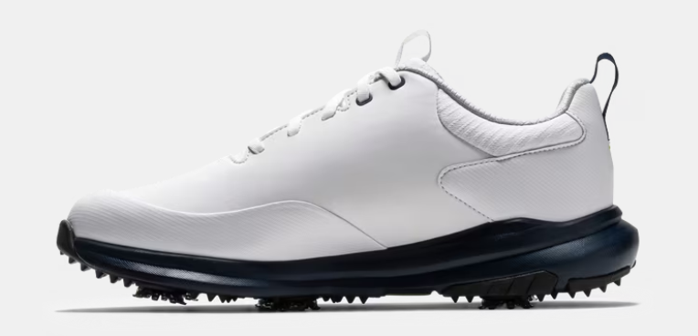 FootJoy Tour Rival Mens Shoe  - White Navy